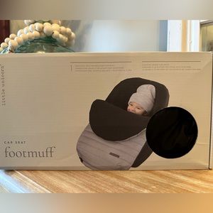 Infant car seat cover
